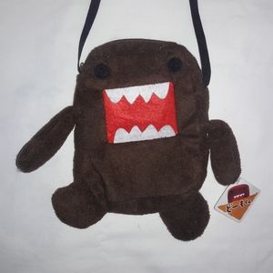 Domo Plush Crossbody Bag
